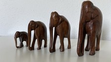 4er Set Elefanten-Figuren Aus