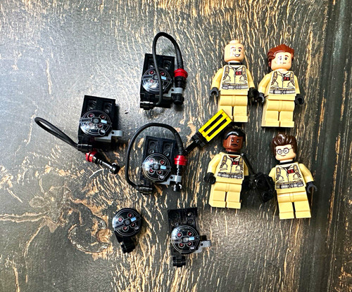 Lego ghostbusters minifigures - lego,
