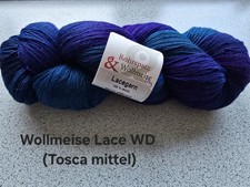 Wollmeise Lace We're different