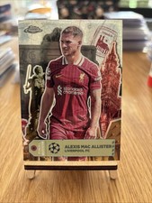 2024/25 Topps Chrome Alexis