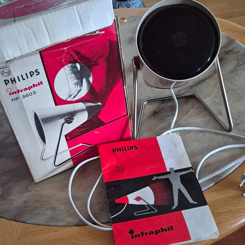 Vintage philips infraphil - philips, hp