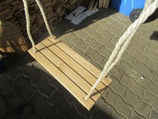 Holz Schaukel Outdoor Kinder Erwachsene Garten stabile Brettschaukel 40 x 16 cm