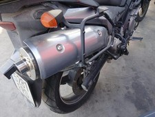 Auspuff hinten suzuki 650 - auspuff,