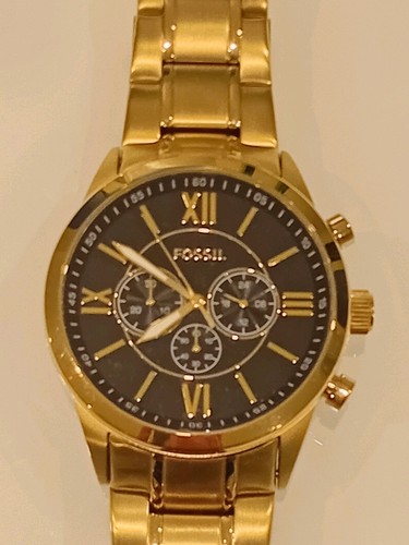 Fossil herrenuhr chronograph - herrenuhr,