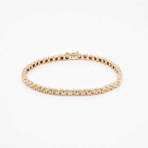 Brillant tennisarmband - brillant,