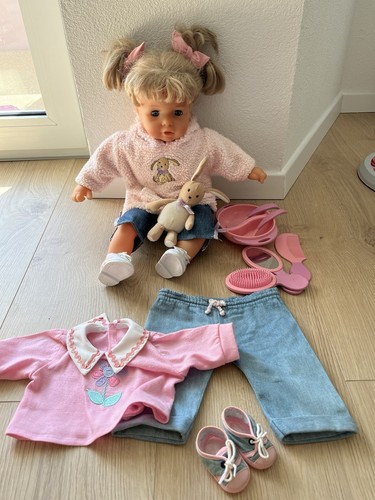 Interaktive puppe mit - puppe,