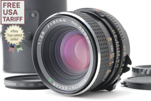 Neuwertig mit etui mamiya - [neuwertig,