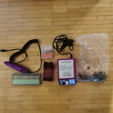Nails Factory - elektrische Nagelfräser Set neuwertig 