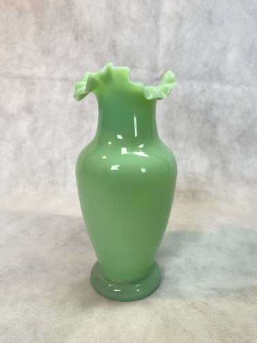 Jugendstil opalglas vase - jugendstil, mit