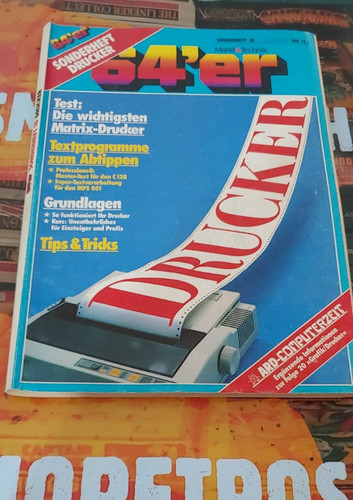 64er sonderheft drucker c - 18,