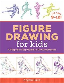 Figure drawing for kids - drawing, a
