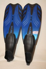 Seac ala * Flossen Schwimmflosse Sport-Taucherflosse Langflosse 36/37 Blau