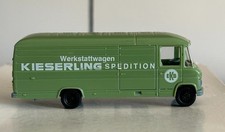 Herpa Mercedes 508 D Werkstattwagen- Kieserling Spedition