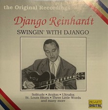 Django reinhardt swingin - reinhardt, –