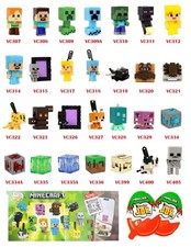 Kinder Joy Minecraft Figuren