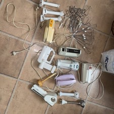 xxl konvolut mixer Rg 28 S.  Philips,Bosch…Zubehör,Konvolut Defekt für Bastler