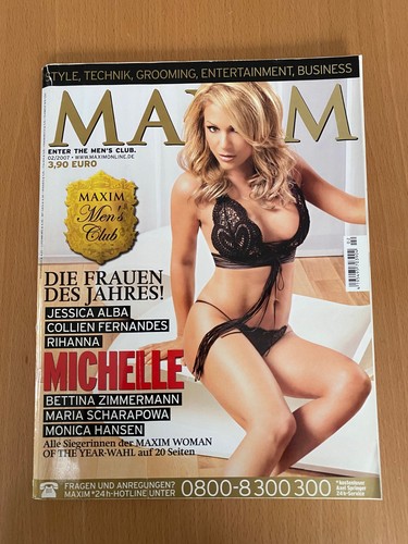 Magazin maxim ausgabe - -,