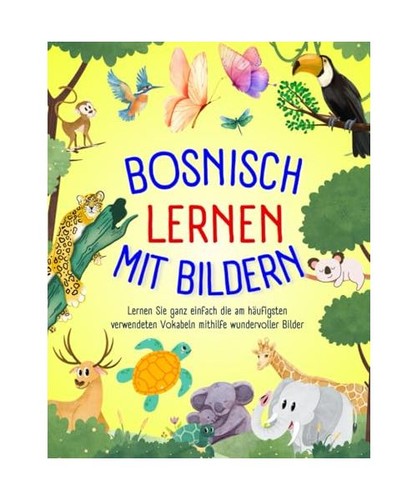 Bosnisch lernen mit bildern - lernen,