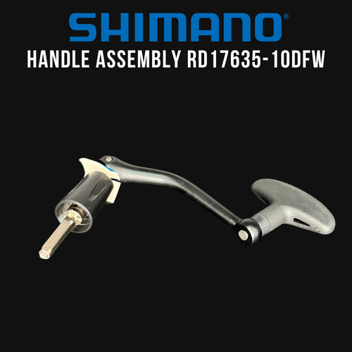 Shimano handle assembly - assembly, big