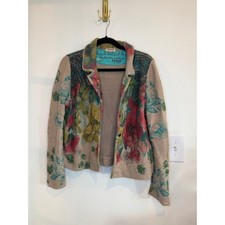 IVKO WOMAN  Floral knit
