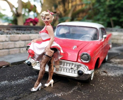 Spur figur pinup marie - spur,