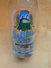 Bierglas Schloß Wildeck-Biere