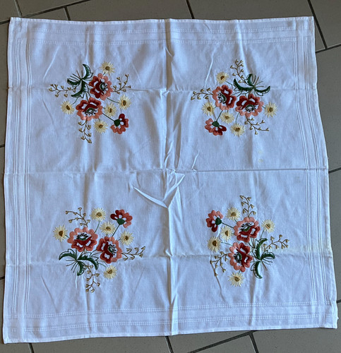 Tischdecke weiß 78 - ~, 76