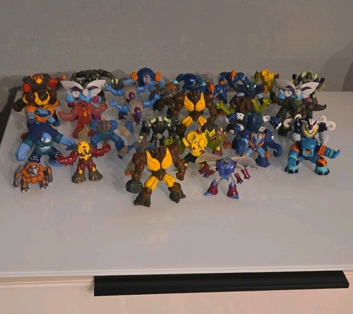 Große gormiti figurensammlung - gormiti,