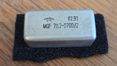 Quarzfilter mqf 700 - quarzfilter, 70.2-700/2