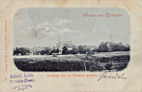 Wolsztyn 1899 wollstein - 1899,