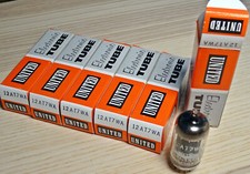 Konvolut 6x Röhre United USA