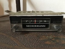 Uraltes oldtimer autoradio - oldtimer,