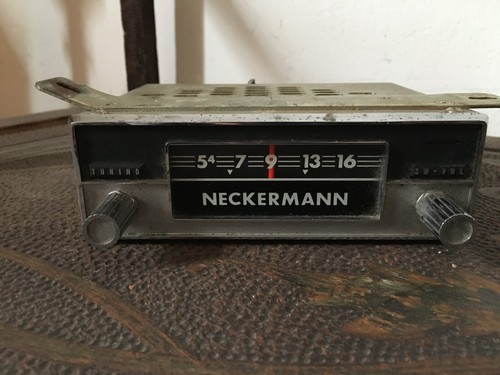 Uraltes oldtimer autoradio - uraltes,