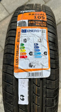 1x Sommerreifen TRACMAX RADIAL 109 165/70 R14C 89R Reifen 165/70R14C 89/87R NEU