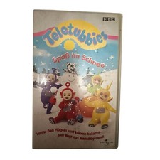 Teletubbies VHS Spaß Im Schnee Gebraucht Aber Im Top Zustand