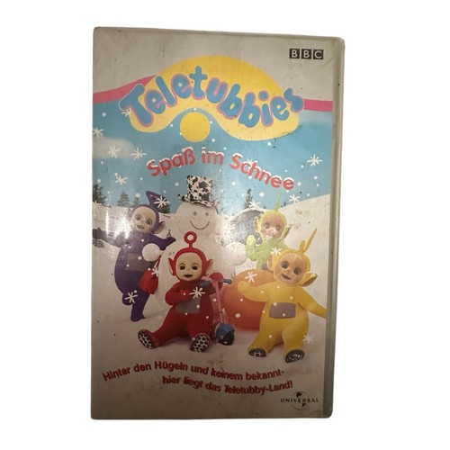Teletubbies vhs spaß - teletubbies, im
