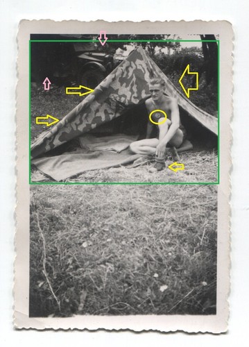 Foto wk2 wh soldat - , vor