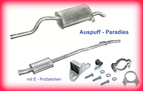 Auspuffanlage auspuff - auspuffanlage,