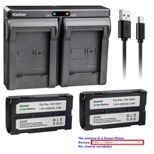 Kastar Battery Dual USB
