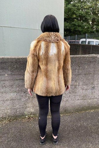 Pelzjacke rotfuchs - pelzjacke,