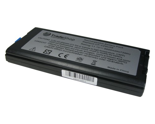 Akku 6600mah für - 6600mah, panasonic
