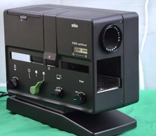 Vintage Dieter Rams Braun D 300 Slide Projektor in Tragekoffer (1025)