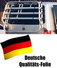PROFI Schutzfolie als Lackschutzfolie für VW T5 T6  Fahrradträger Heckträger Bus