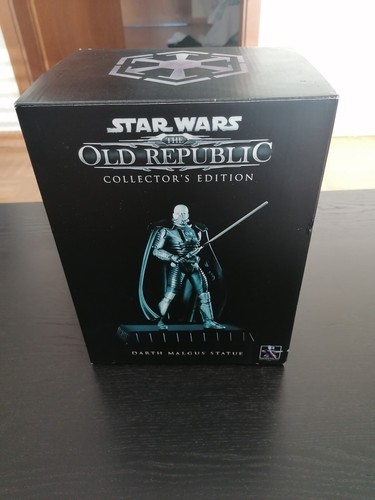 Darth malgus statue star - malgus,