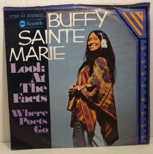 Buffy sainte marie - buffy, look