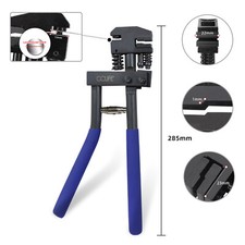 Ø5mm Kombinierte Absetzzange Lochzange Falzzange Blechlocher Karosseriezange