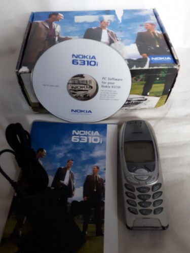 Nokia 6310i 128kb silber - 6310i,