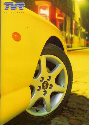 Tvr griffith cerbera - tvr, griffith,