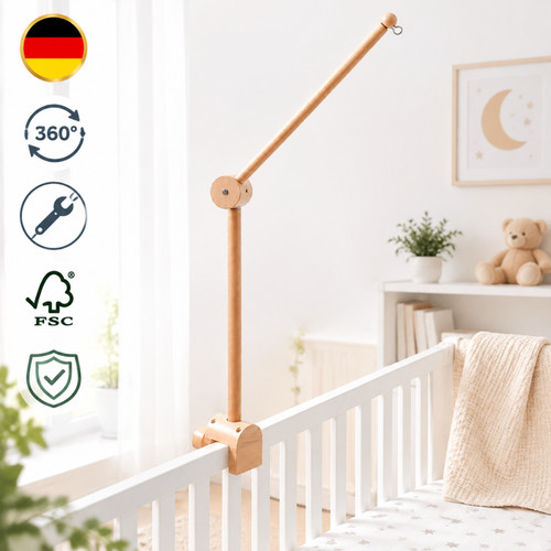 Für babybett mobile halterung - für,