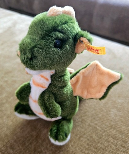 Steiff raudi drache ean 015076 - steiff,